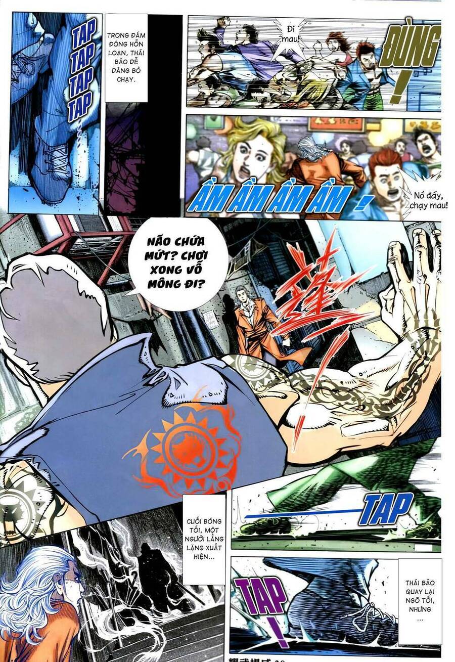 Diệu Võ Dương Oai Chapter 330 - Trang 2