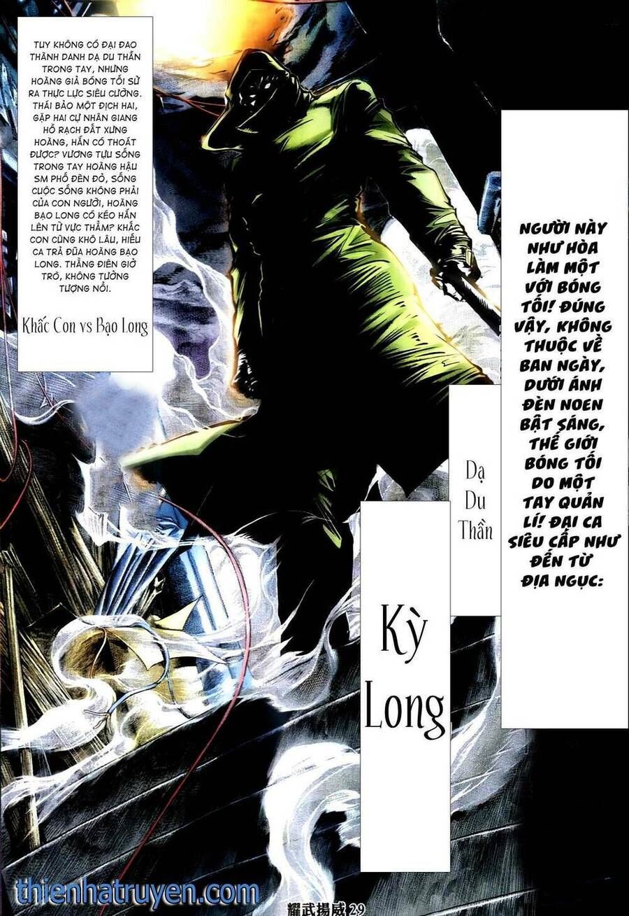 Diệu Võ Dương Oai Chapter 330 - Trang 2