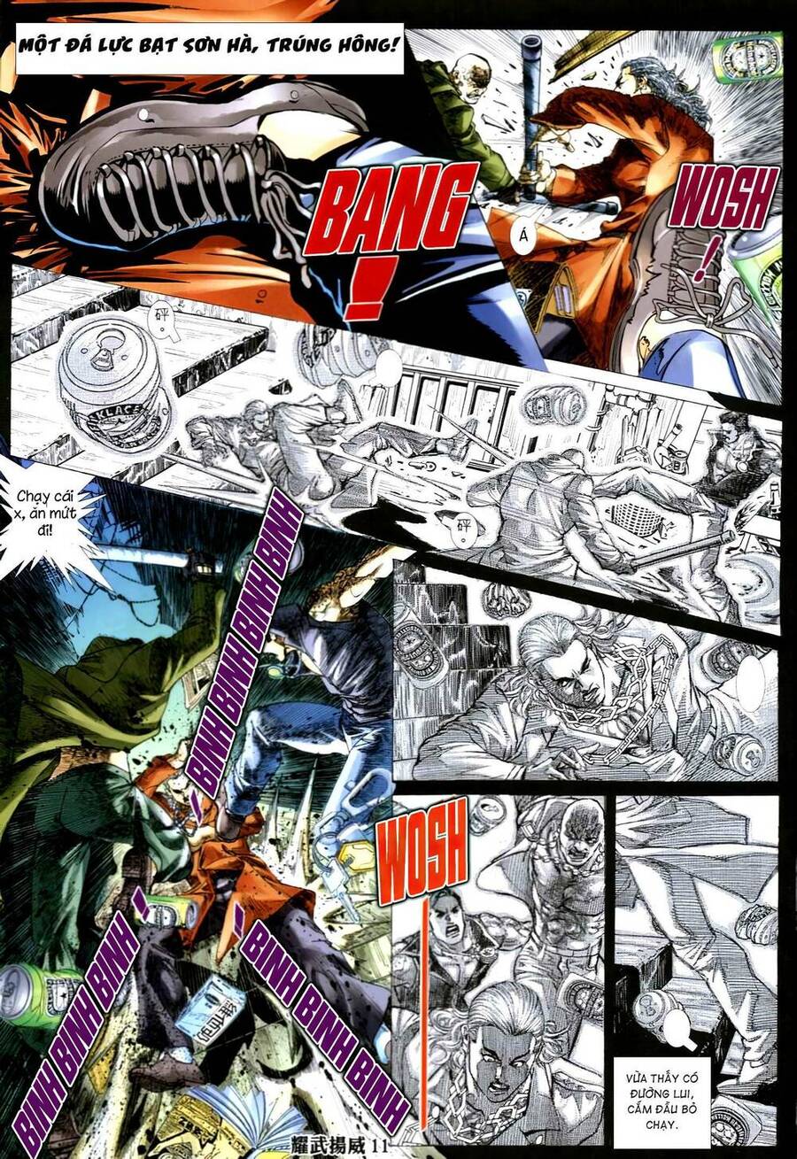 Diệu Võ Dương Oai Chapter 331 - Trang 2