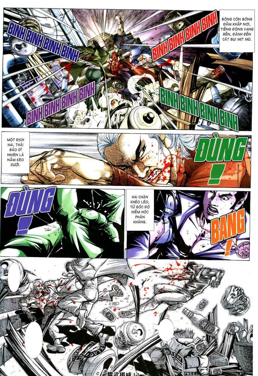 Diệu Võ Dương Oai Chapter 331 - Trang 2