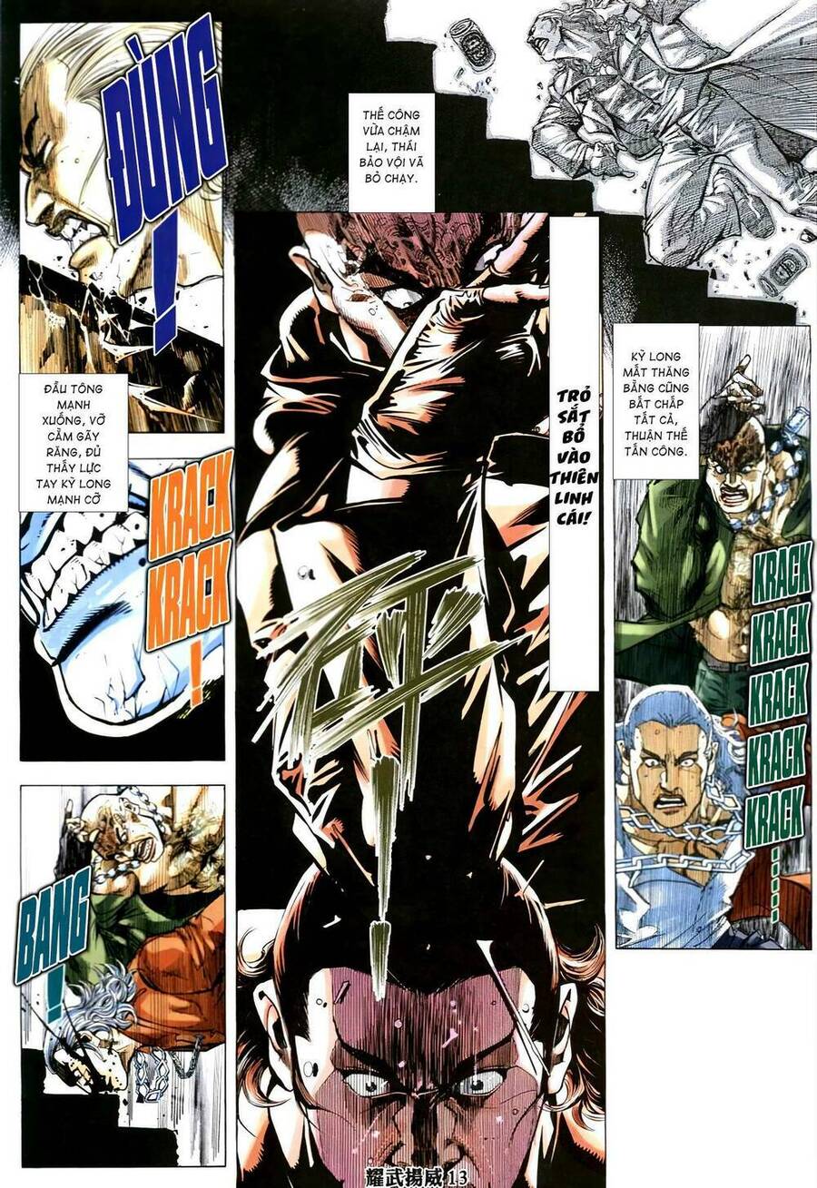 Diệu Võ Dương Oai Chapter 331 - Trang 2