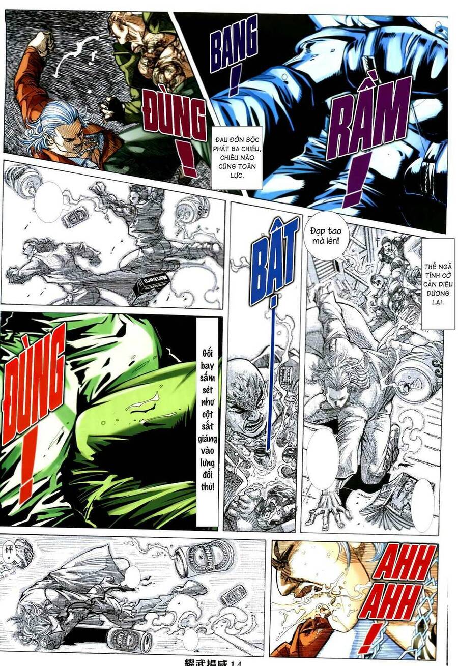 Diệu Võ Dương Oai Chapter 331 - Trang 2