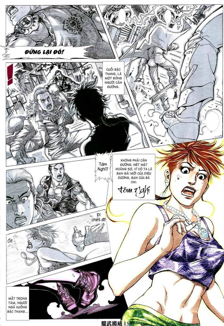 Diệu Võ Dương Oai Chapter 331 - Trang 2