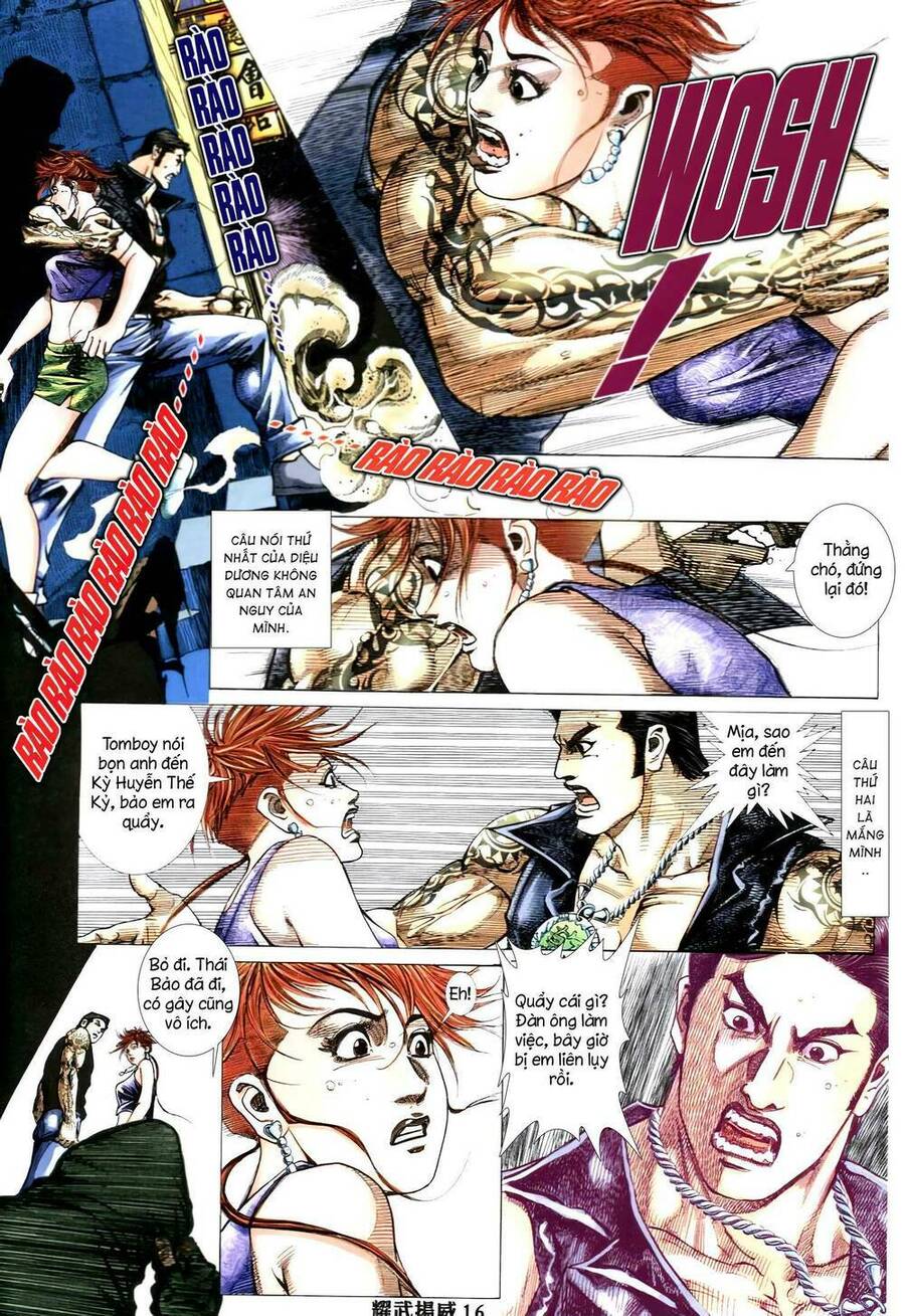 Diệu Võ Dương Oai Chapter 331 - Trang 2