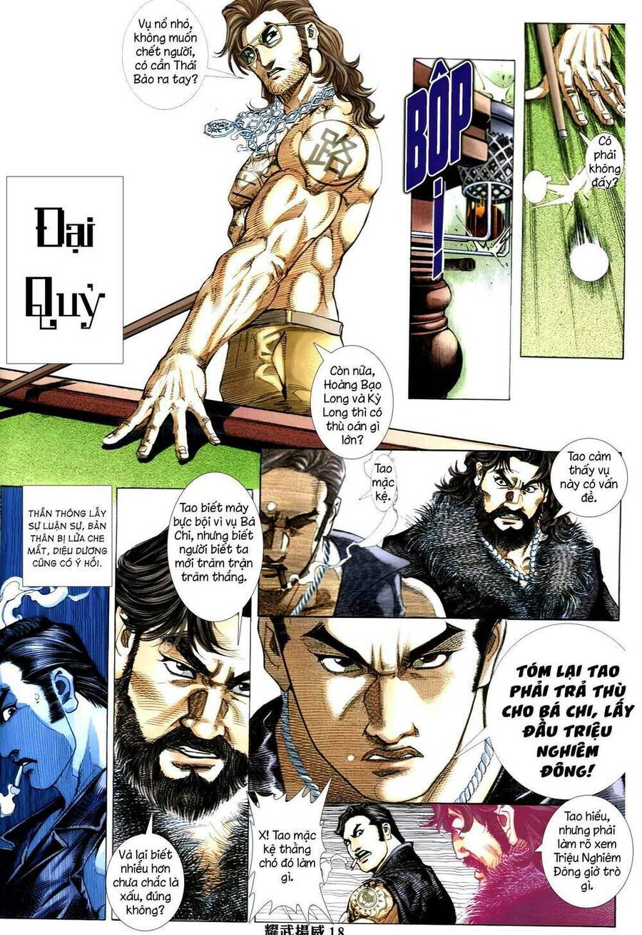 Diệu Võ Dương Oai Chapter 331 - Trang 2