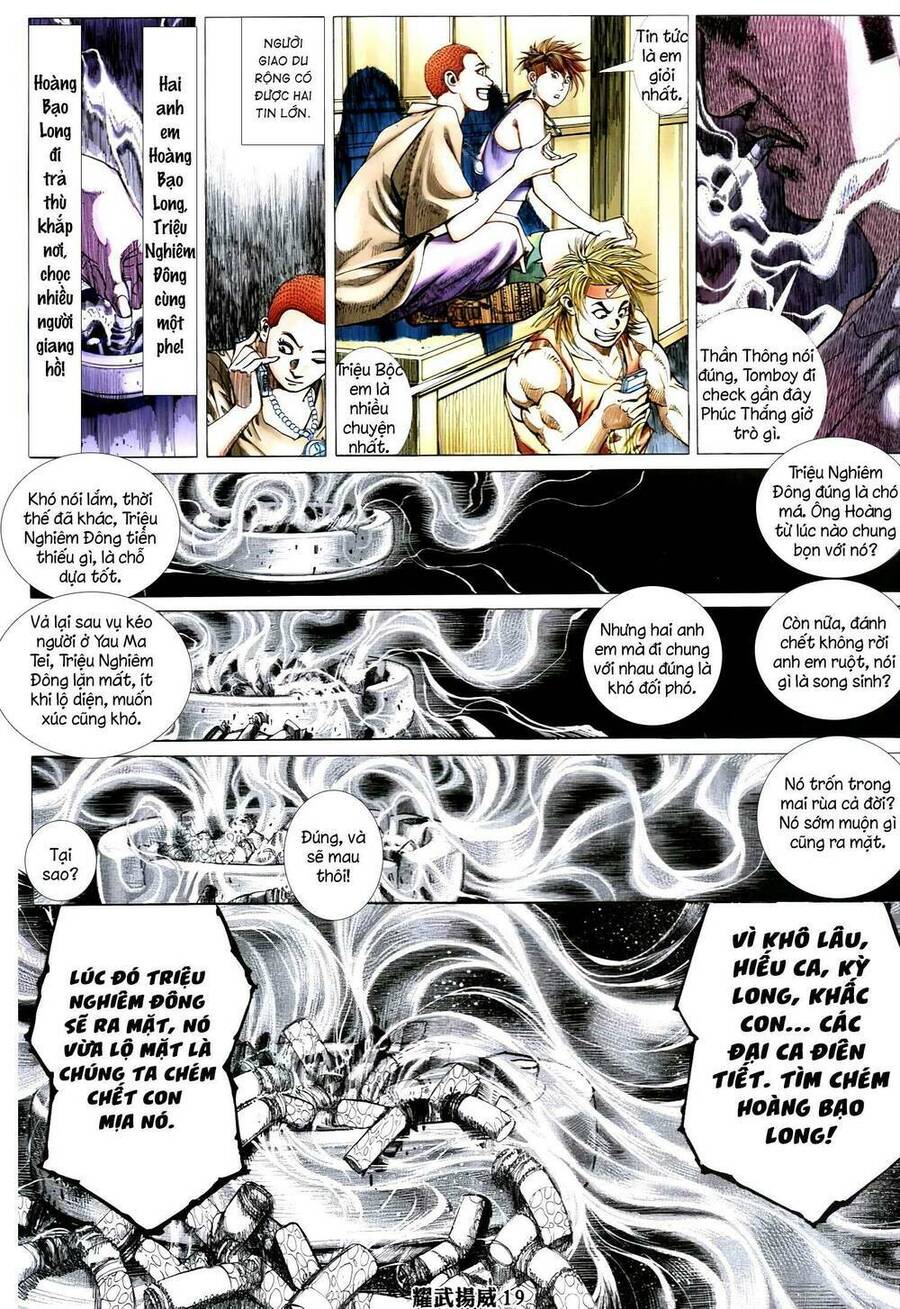 Diệu Võ Dương Oai Chapter 331 - Trang 2