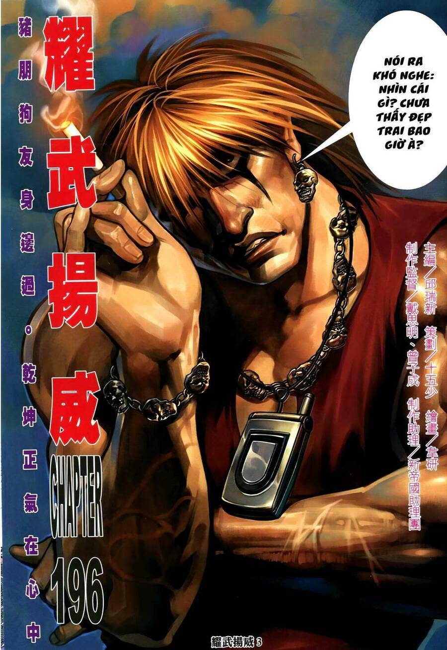 Diệu Võ Dương Oai Chapter 331 - Trang 2