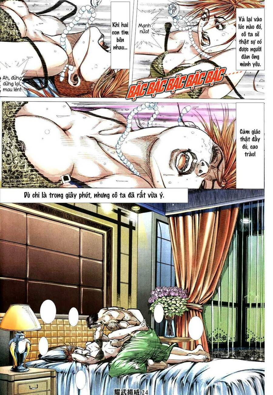 Diệu Võ Dương Oai Chapter 331 - Trang 2