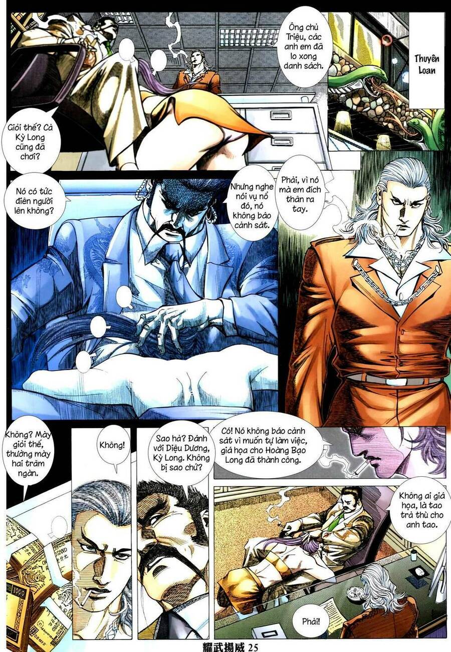 Diệu Võ Dương Oai Chapter 331 - Trang 2