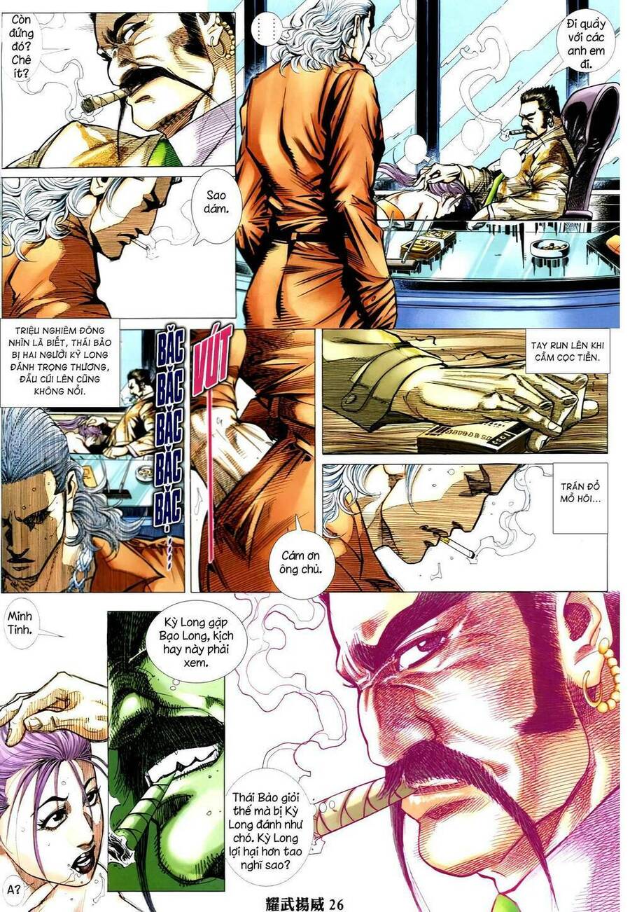 Diệu Võ Dương Oai Chapter 331 - Trang 2