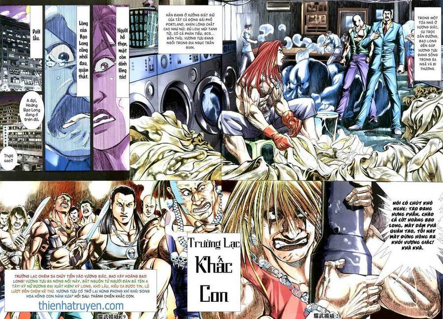 Diệu Võ Dương Oai Chapter 331 - Trang 2