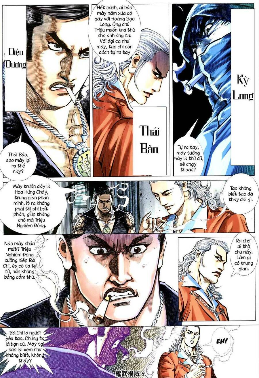 Diệu Võ Dương Oai Chapter 331 - Trang 2