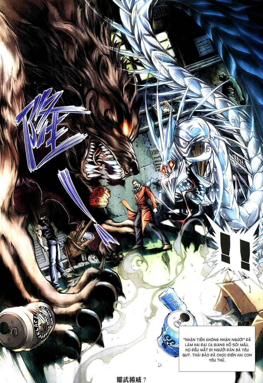 Diệu Võ Dương Oai Chapter 331 - Trang 2