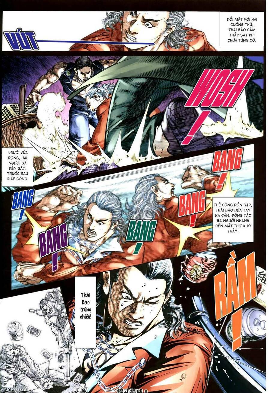 Diệu Võ Dương Oai Chapter 331 - Trang 2