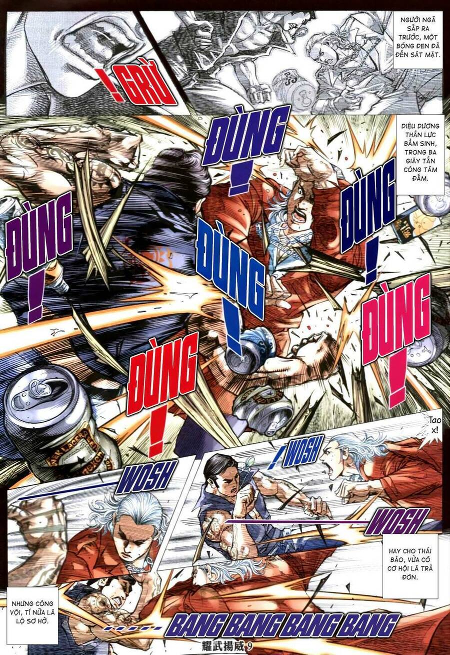 Diệu Võ Dương Oai Chapter 331 - Trang 2