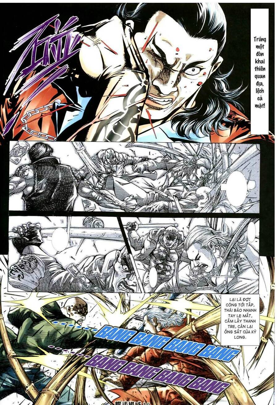 Diệu Võ Dương Oai Chapter 331 - Trang 2