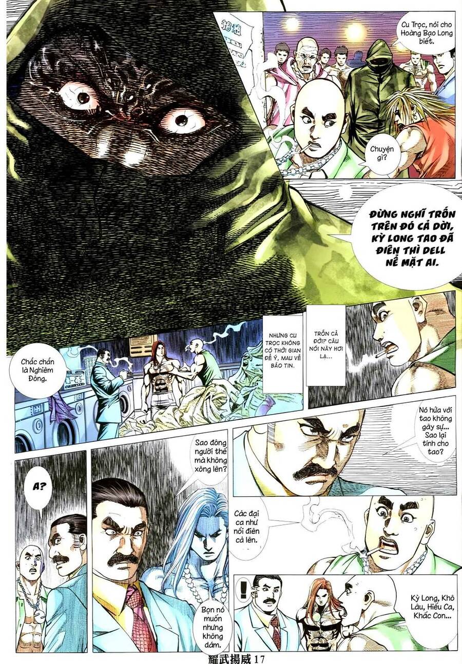 Diệu Võ Dương Oai Chapter 332 - Trang 2