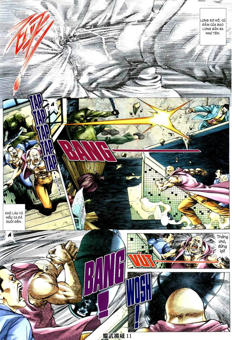 Diệu Võ Dương Oai Chapter 333 - Trang 2