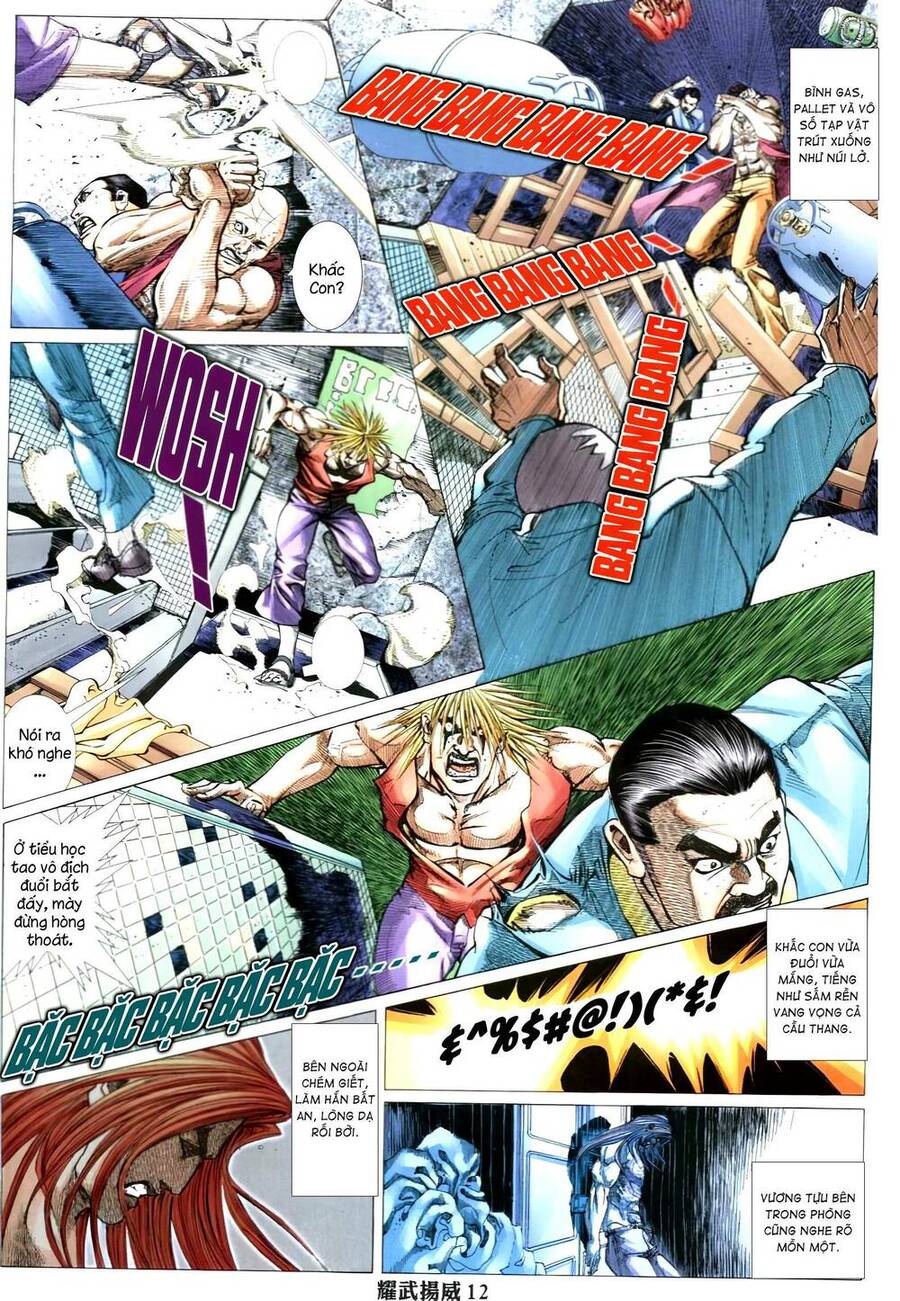 Diệu Võ Dương Oai Chapter 333 - Trang 2