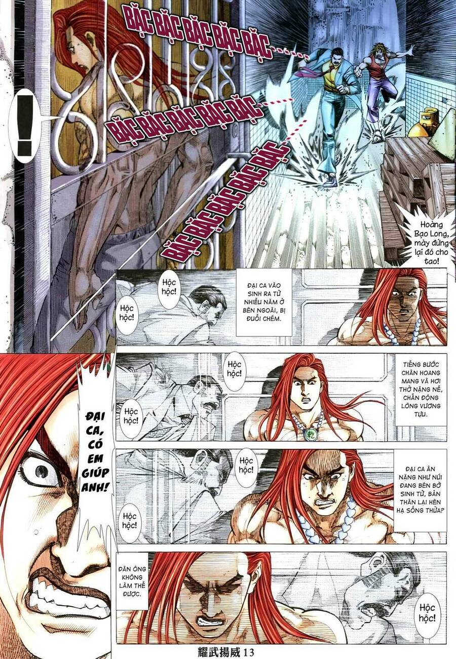 Diệu Võ Dương Oai Chapter 333 - Trang 2