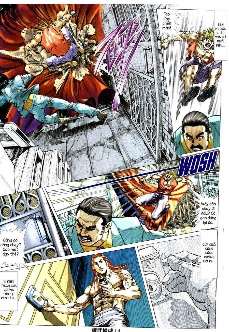 Diệu Võ Dương Oai Chapter 333 - Trang 2