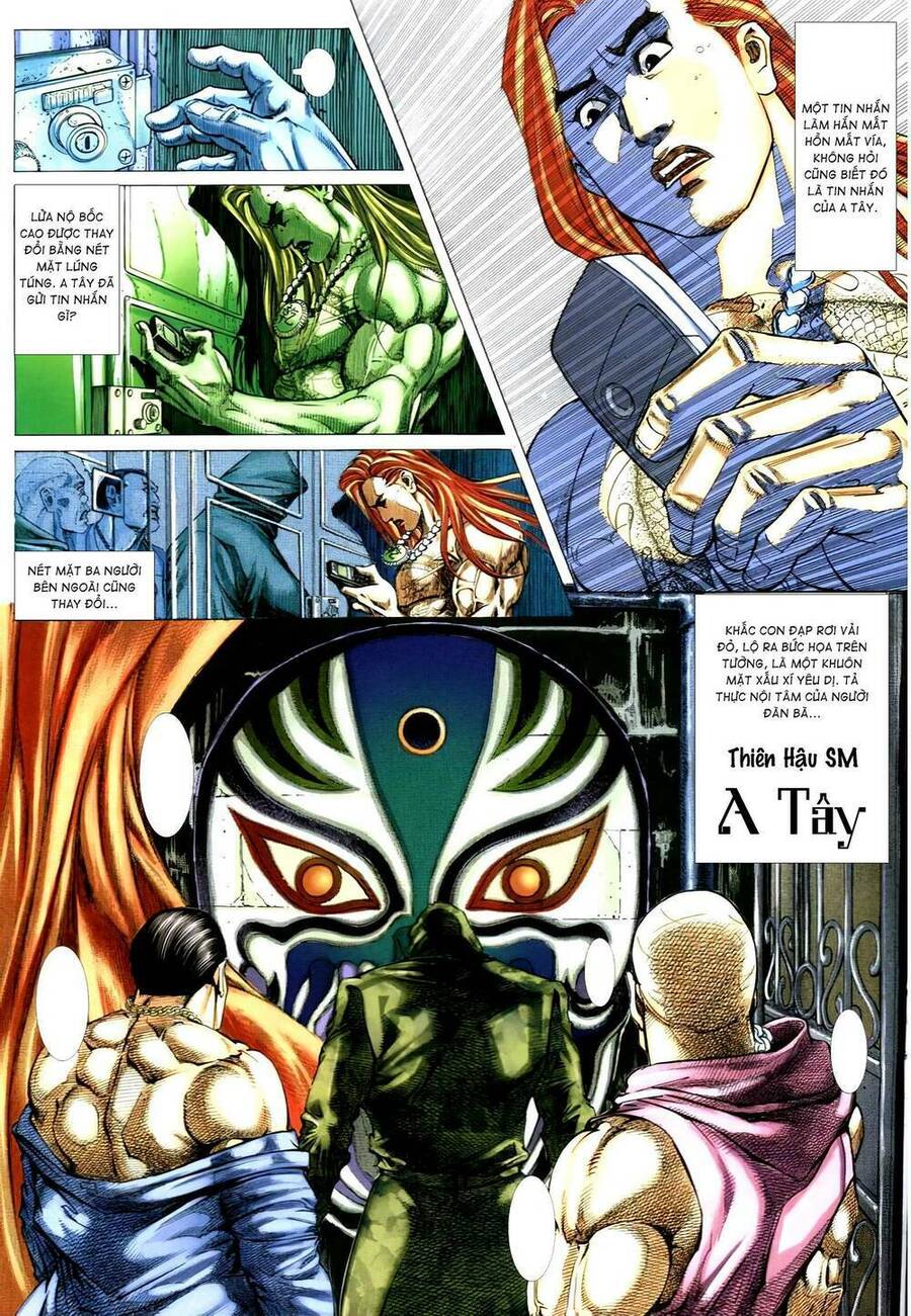 Diệu Võ Dương Oai Chapter 333 - Trang 2