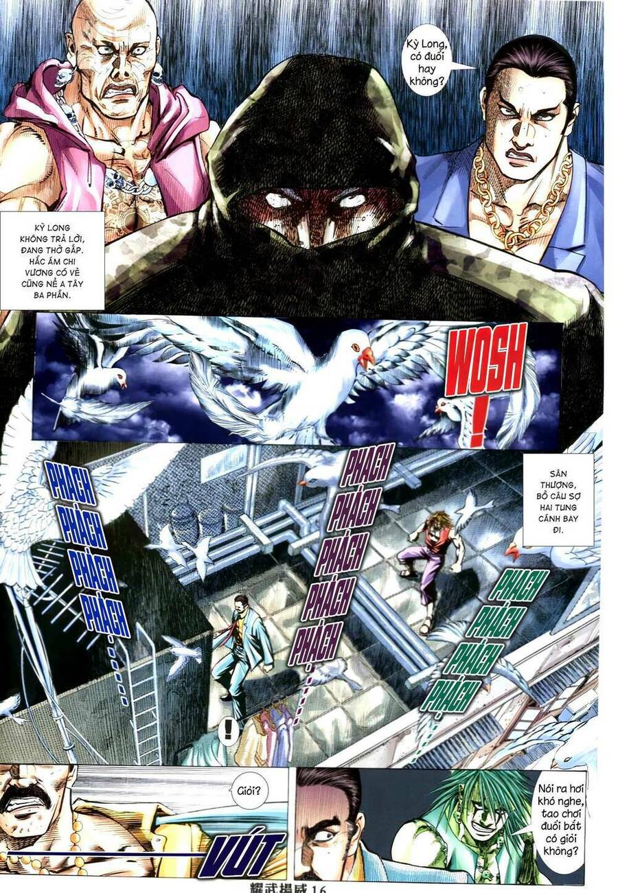 Diệu Võ Dương Oai Chapter 333 - Trang 2