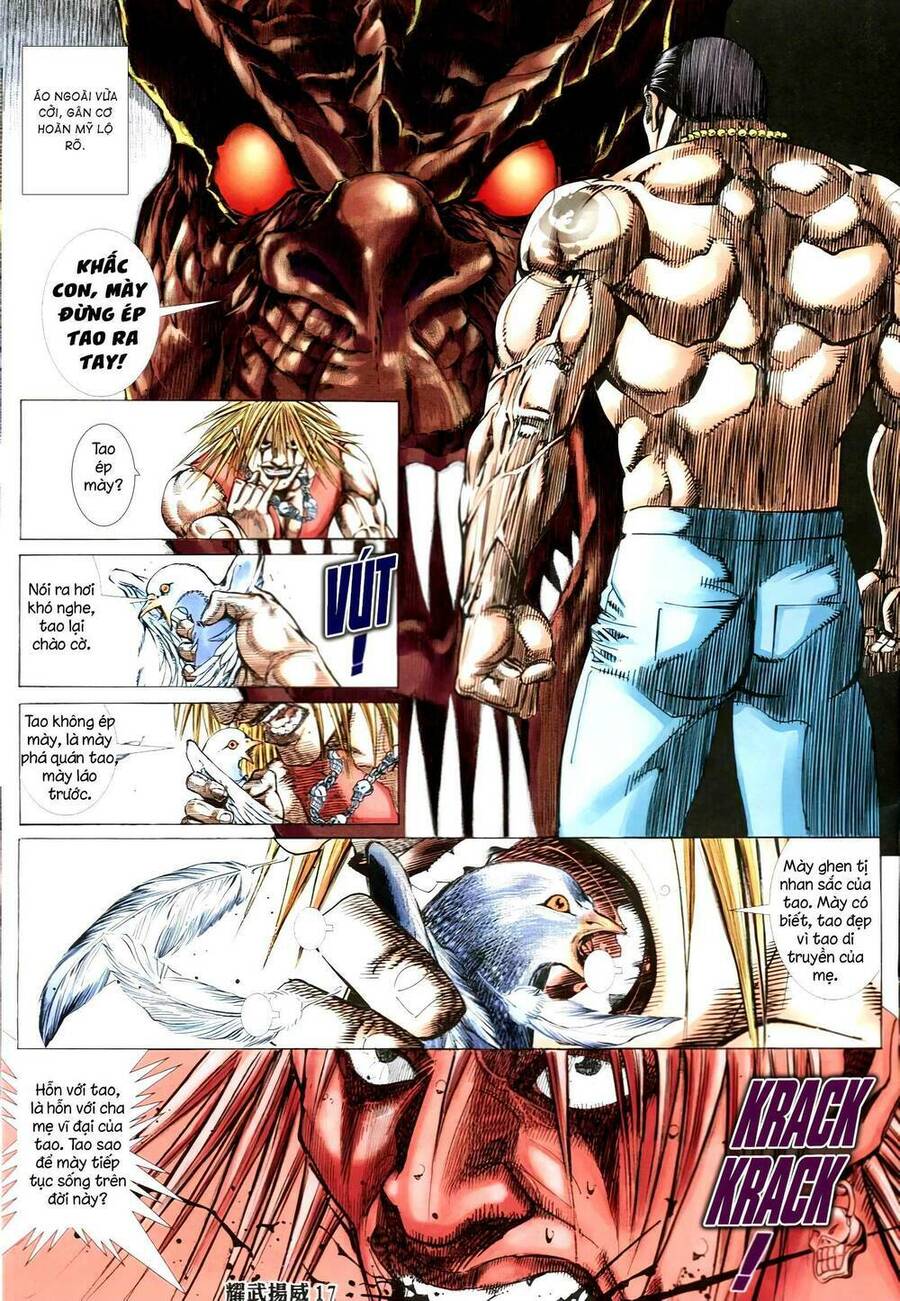 Diệu Võ Dương Oai Chapter 333 - Trang 2