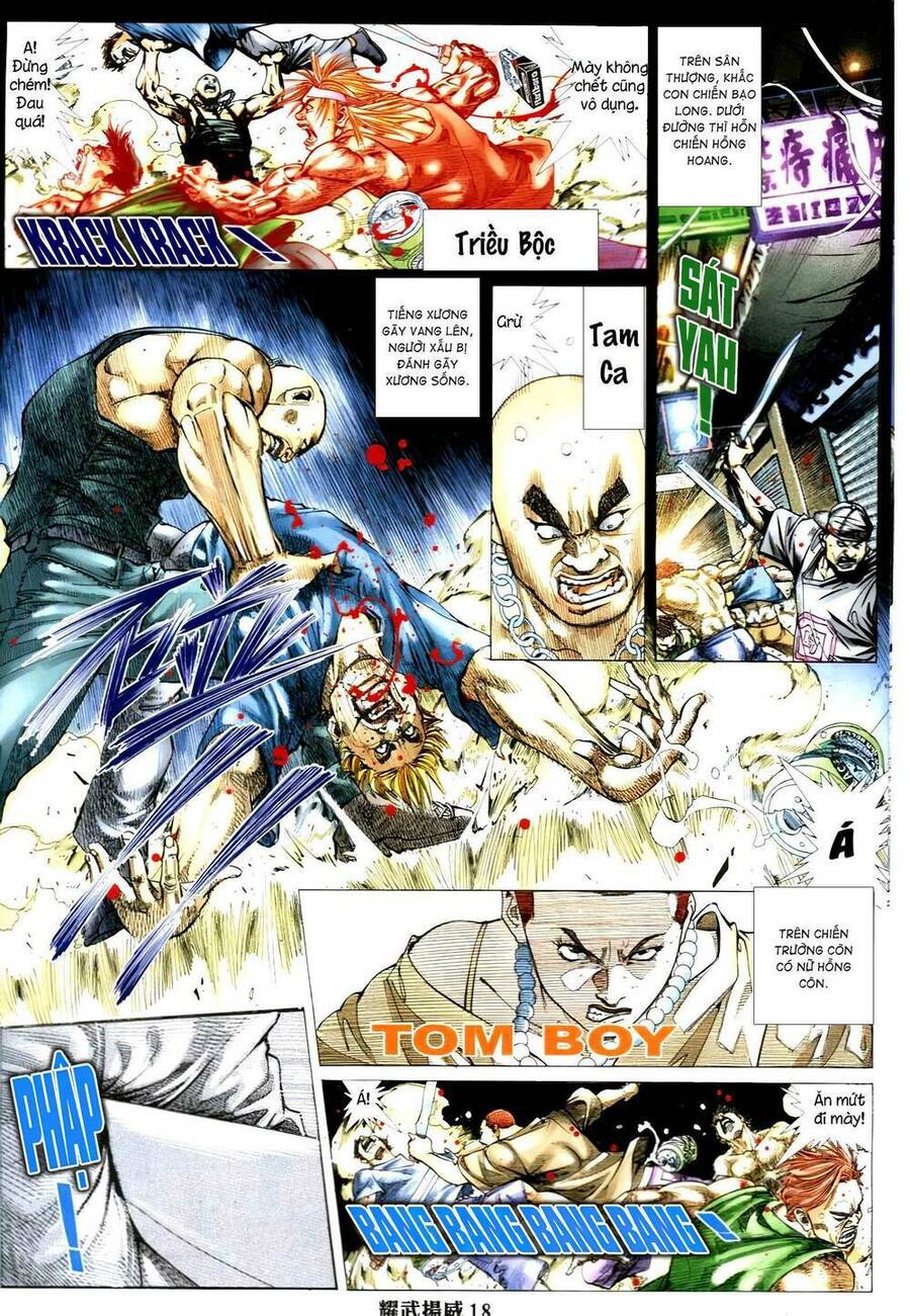 Diệu Võ Dương Oai Chapter 333 - Trang 2