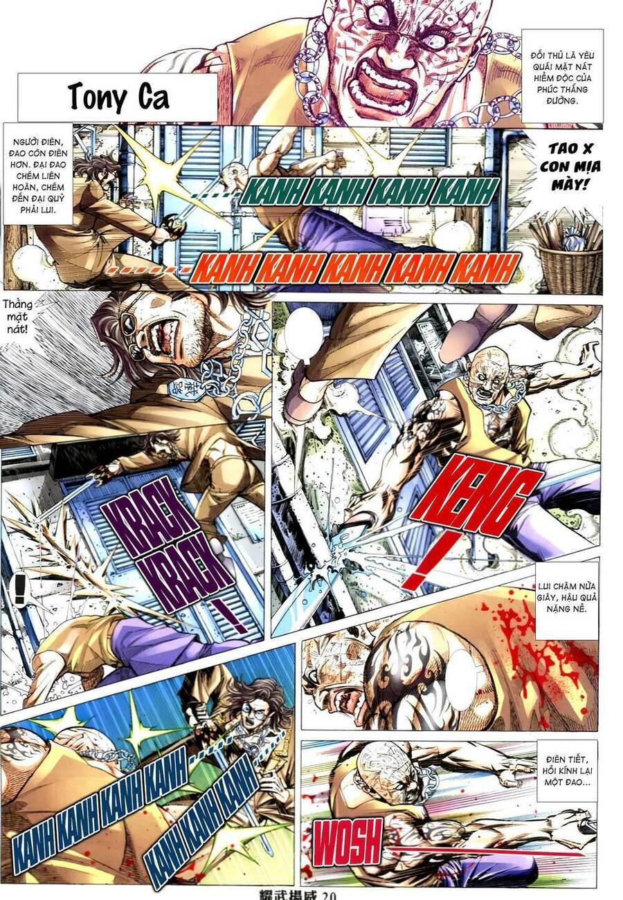 Diệu Võ Dương Oai Chapter 333 - Trang 2