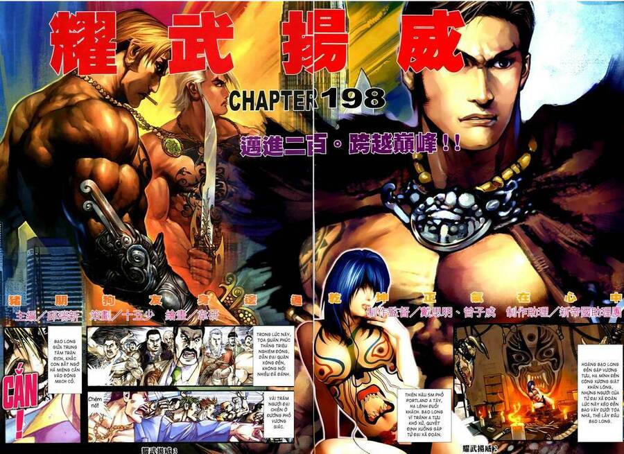 Diệu Võ Dương Oai Chapter 333 - Trang 2