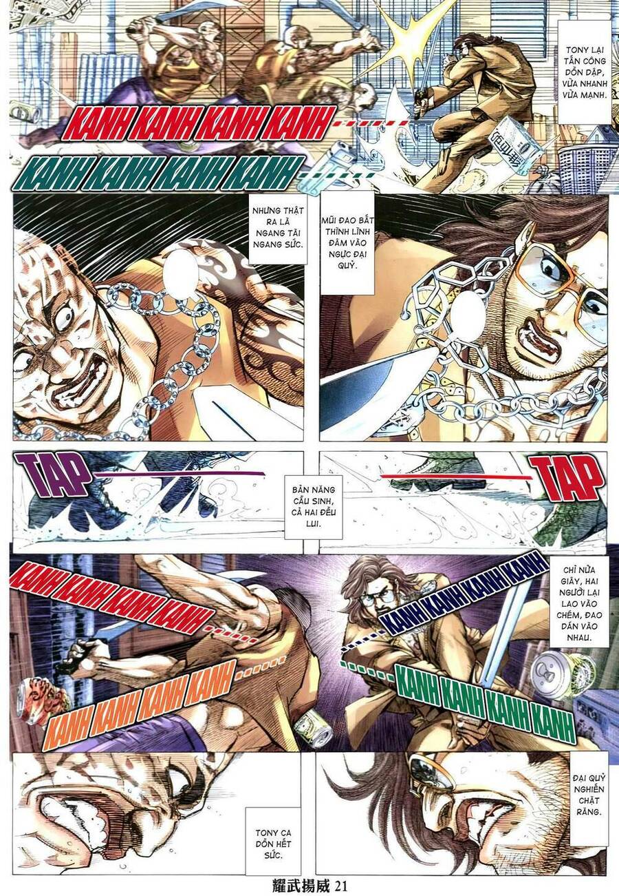 Diệu Võ Dương Oai Chapter 333 - Trang 2