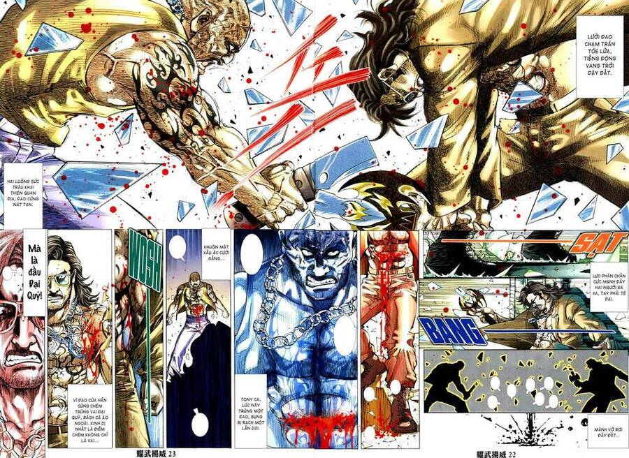 Diệu Võ Dương Oai Chapter 333 - Trang 2