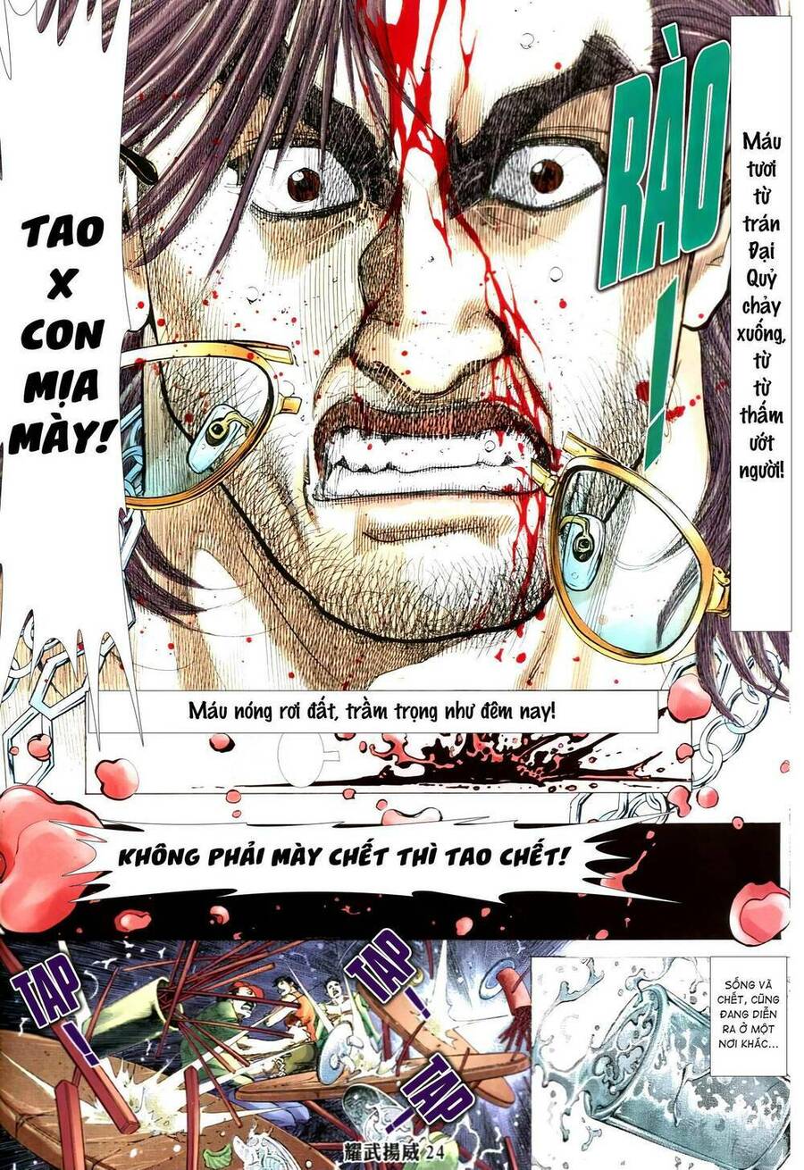 Diệu Võ Dương Oai Chapter 333 - Trang 2