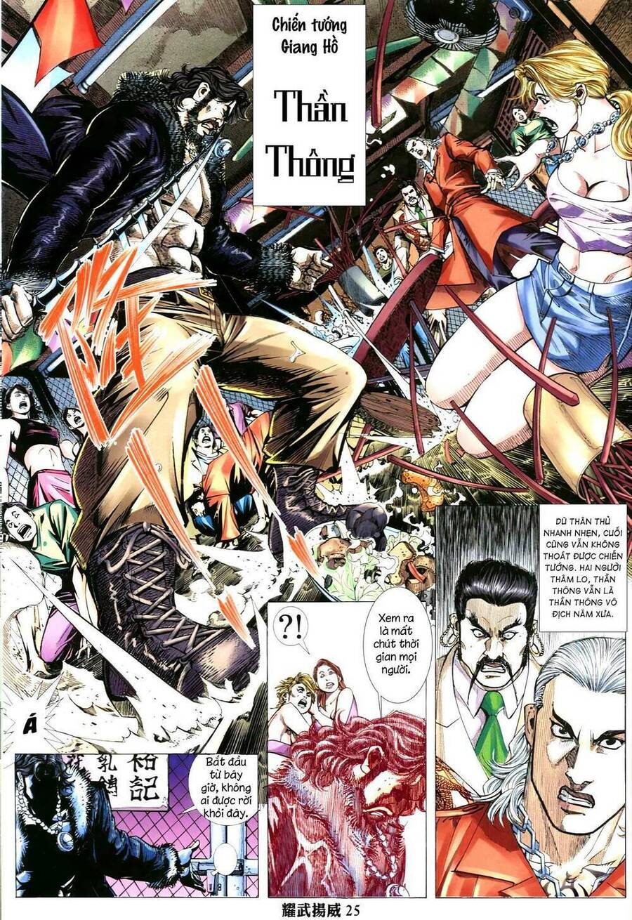 Diệu Võ Dương Oai Chapter 333 - Trang 2