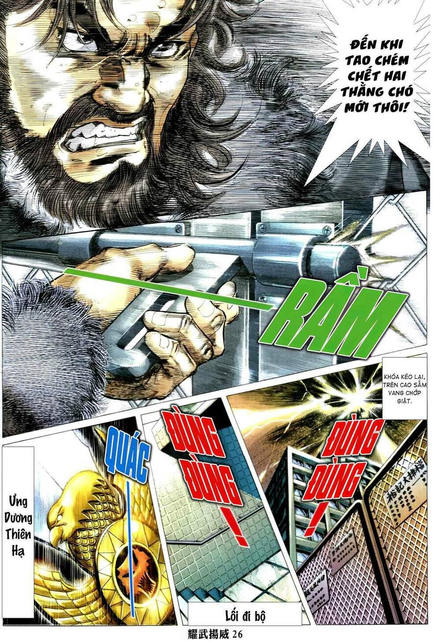 Diệu Võ Dương Oai Chapter 333 - Trang 2