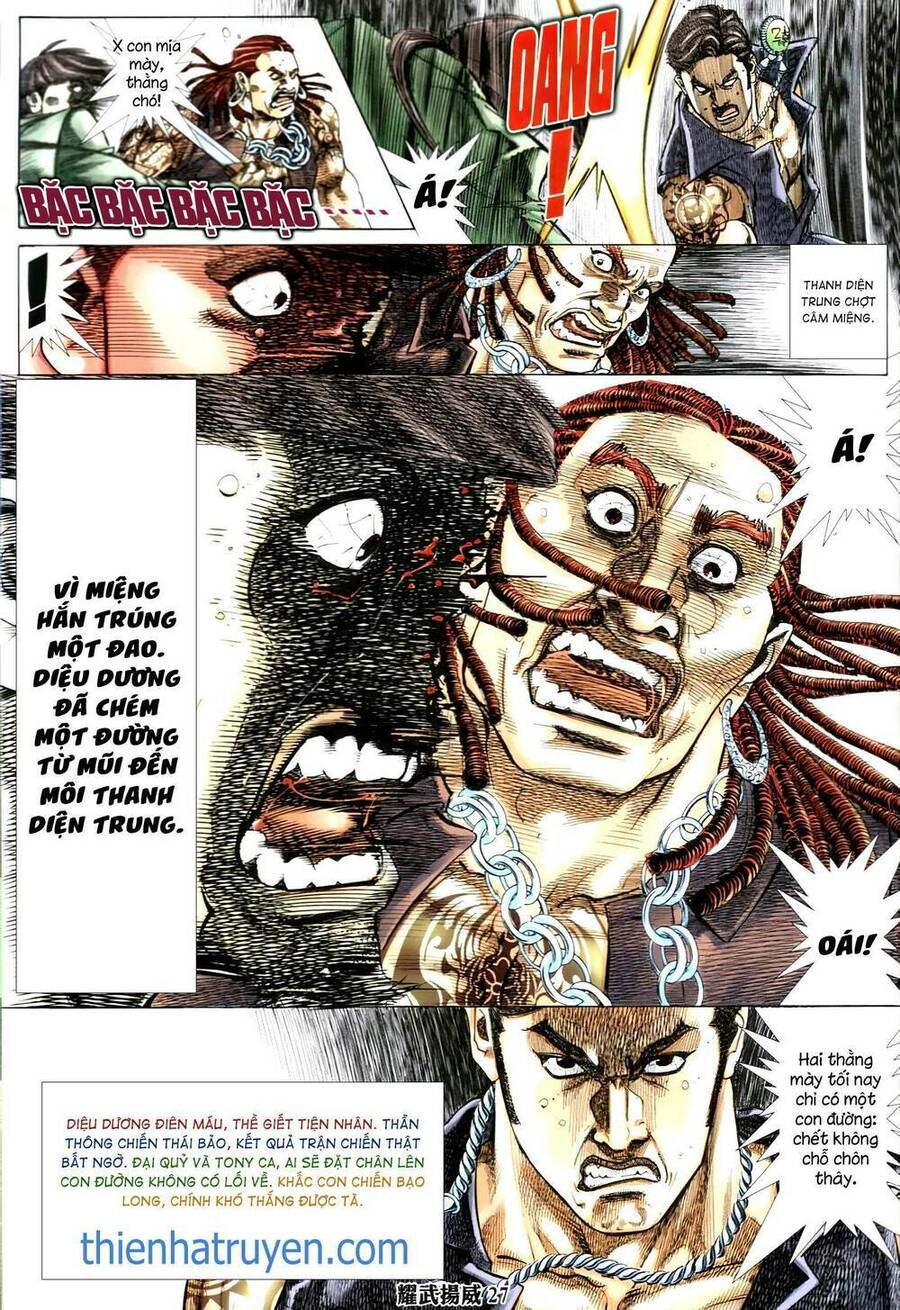 Diệu Võ Dương Oai Chapter 333 - Trang 2