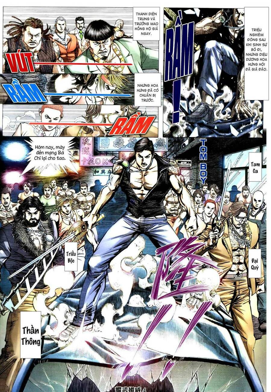 Diệu Võ Dương Oai Chapter 333 - Trang 2