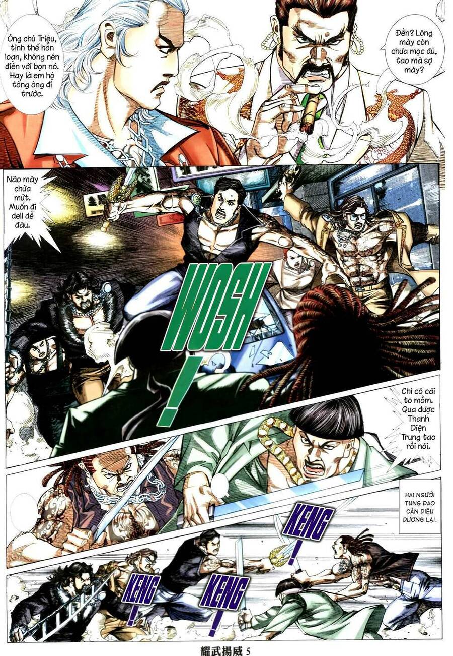 Diệu Võ Dương Oai Chapter 333 - Trang 2