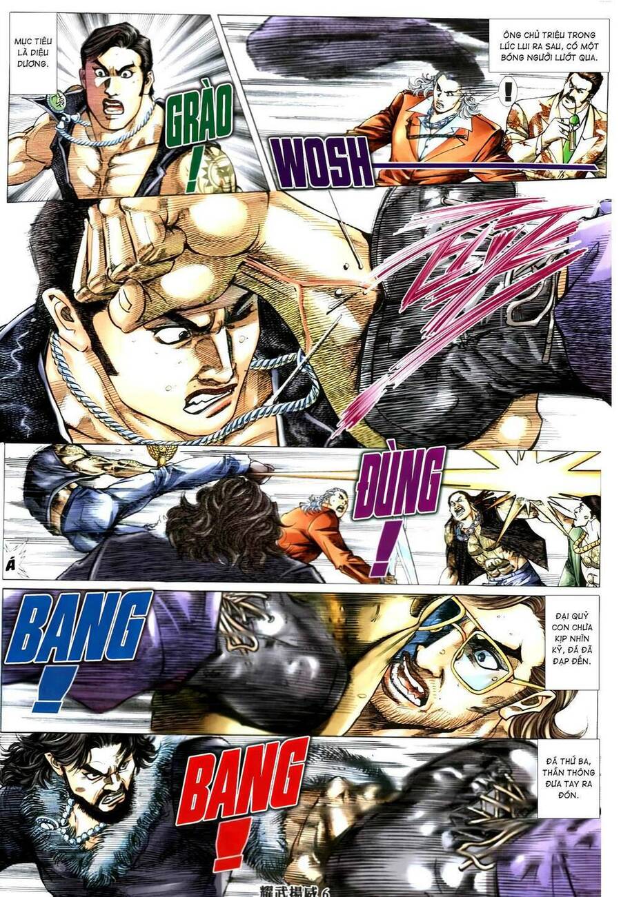 Diệu Võ Dương Oai Chapter 333 - Trang 2