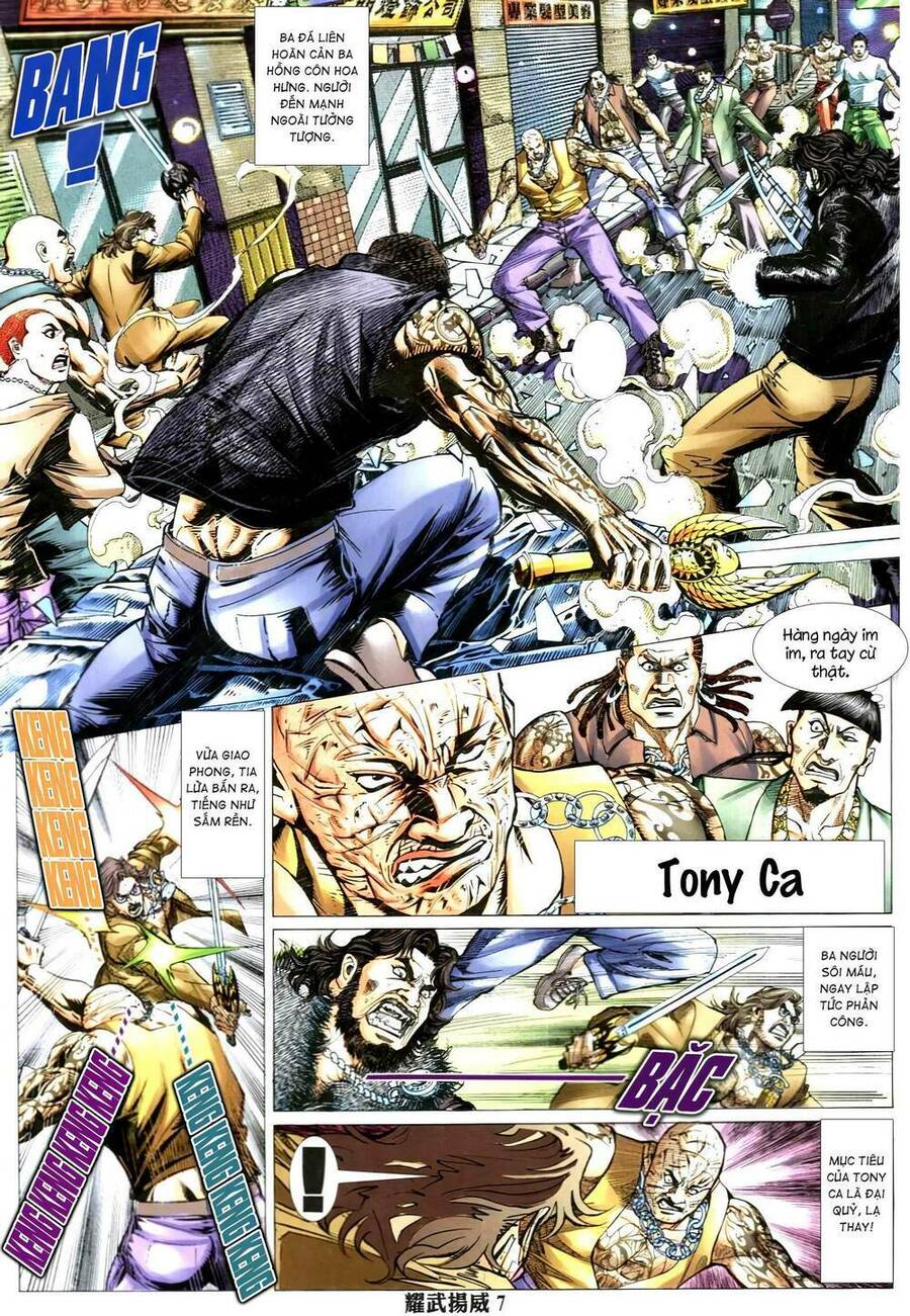 Diệu Võ Dương Oai Chapter 333 - Trang 2