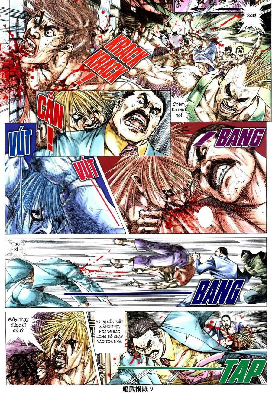 Diệu Võ Dương Oai Chapter 333 - Trang 2