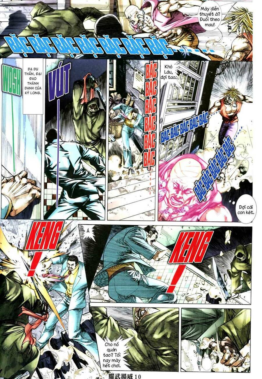 Diệu Võ Dương Oai Chapter 333 - Trang 2