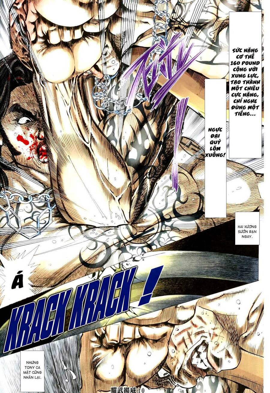 Diệu Võ Dương Oai Chapter 334 - Trang 2