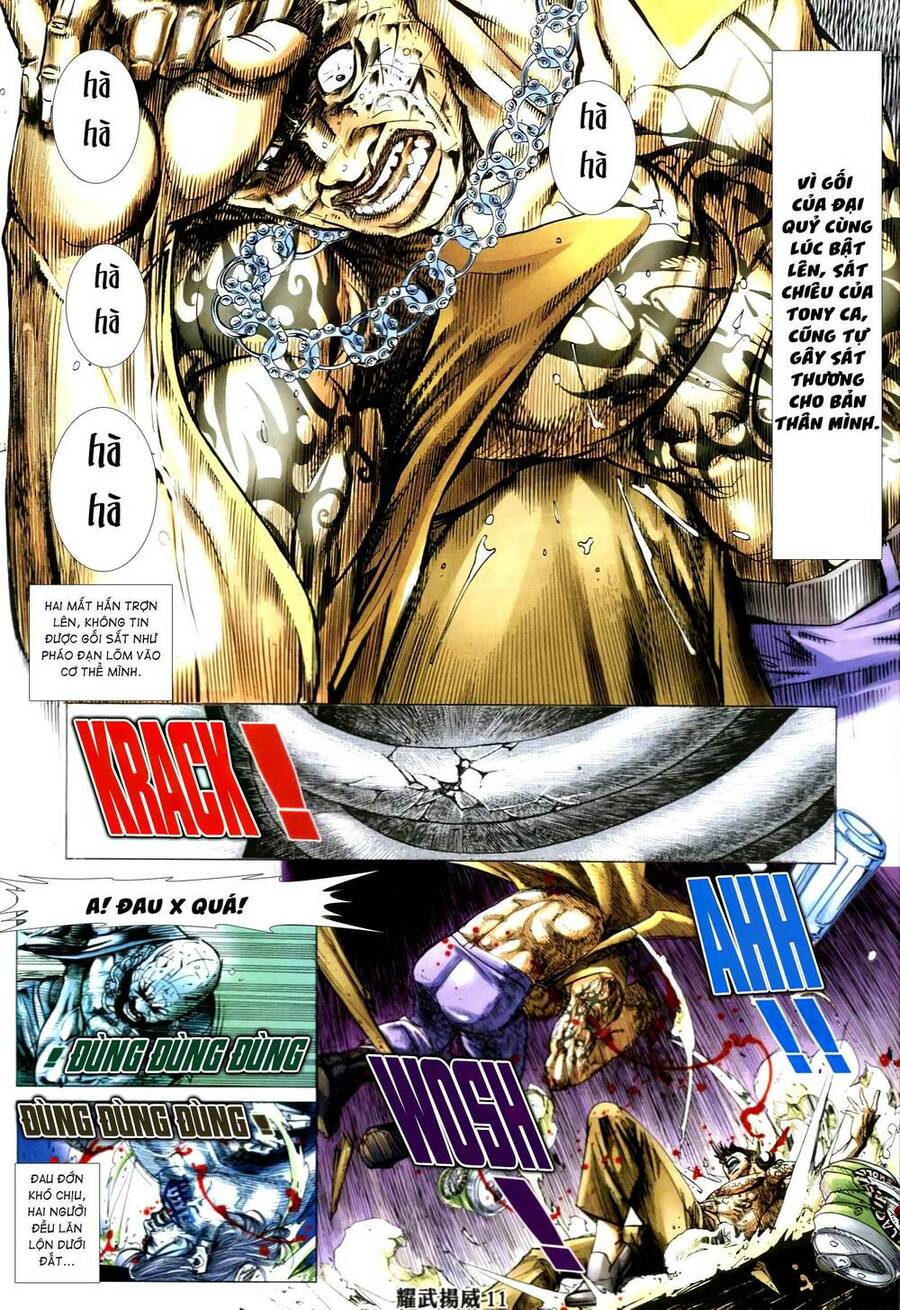 Diệu Võ Dương Oai Chapter 334 - Trang 2