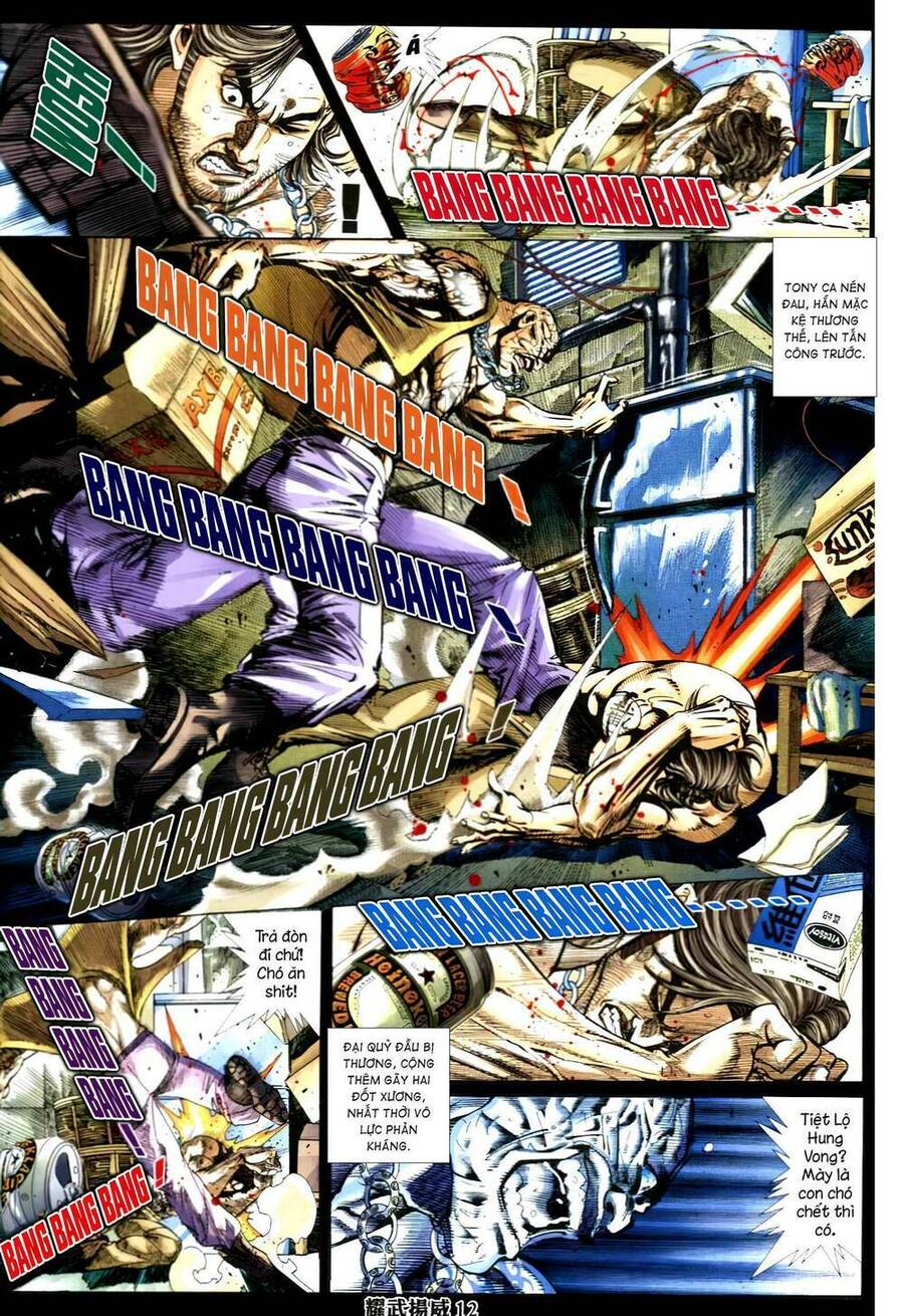 Diệu Võ Dương Oai Chapter 334 - Trang 2