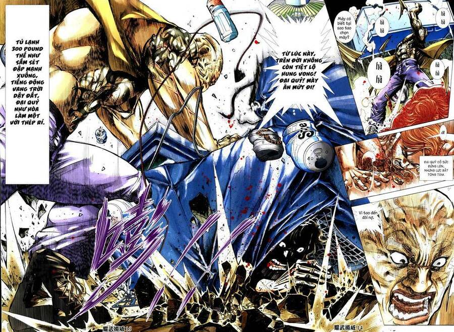 Diệu Võ Dương Oai Chapter 334 - Trang 2