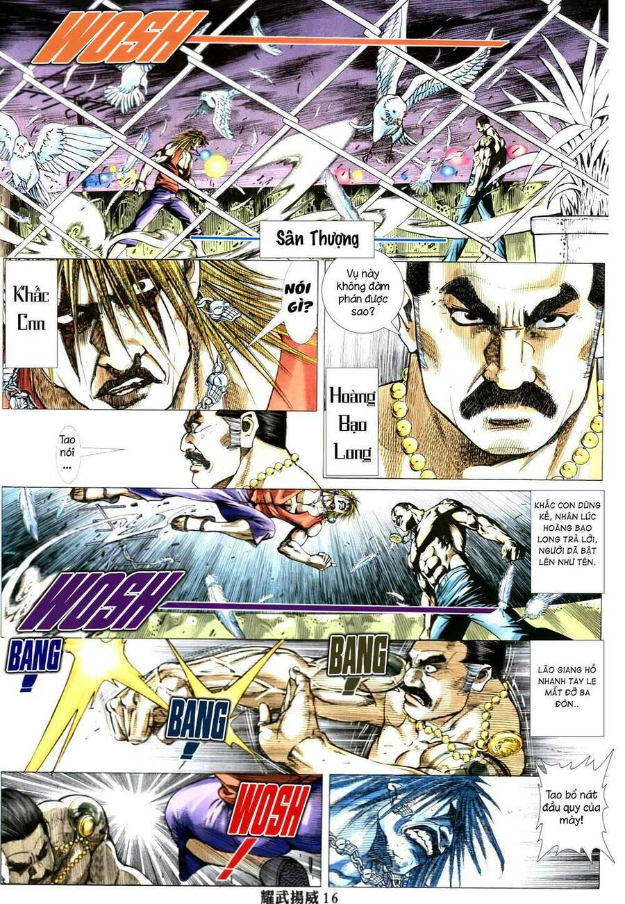 Diệu Võ Dương Oai Chapter 334 - Trang 2