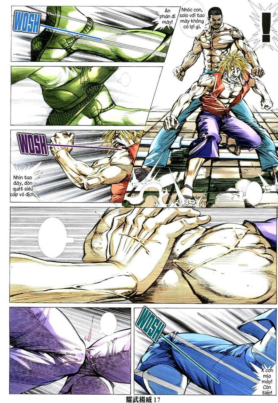 Diệu Võ Dương Oai Chapter 334 - Trang 2