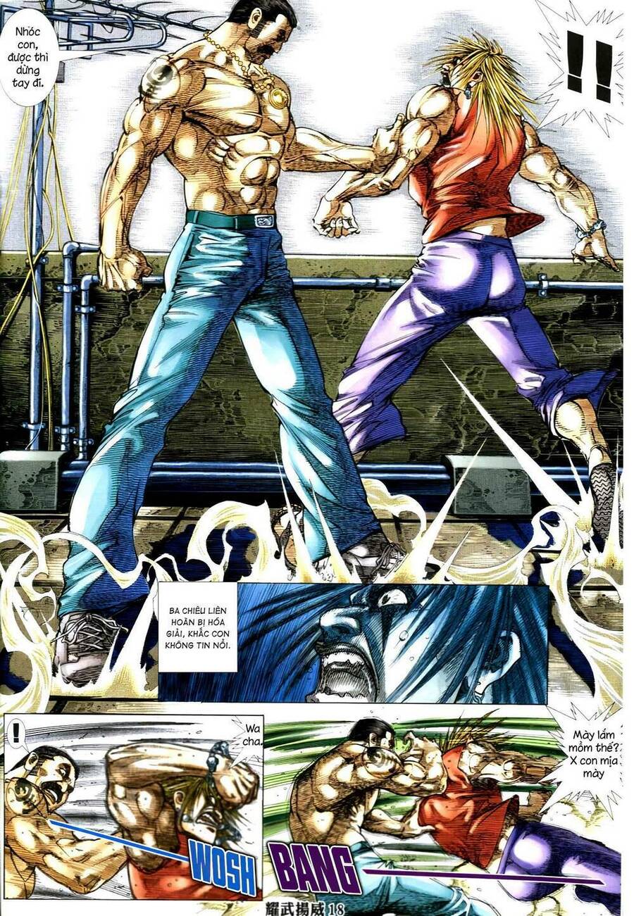 Diệu Võ Dương Oai Chapter 334 - Trang 2